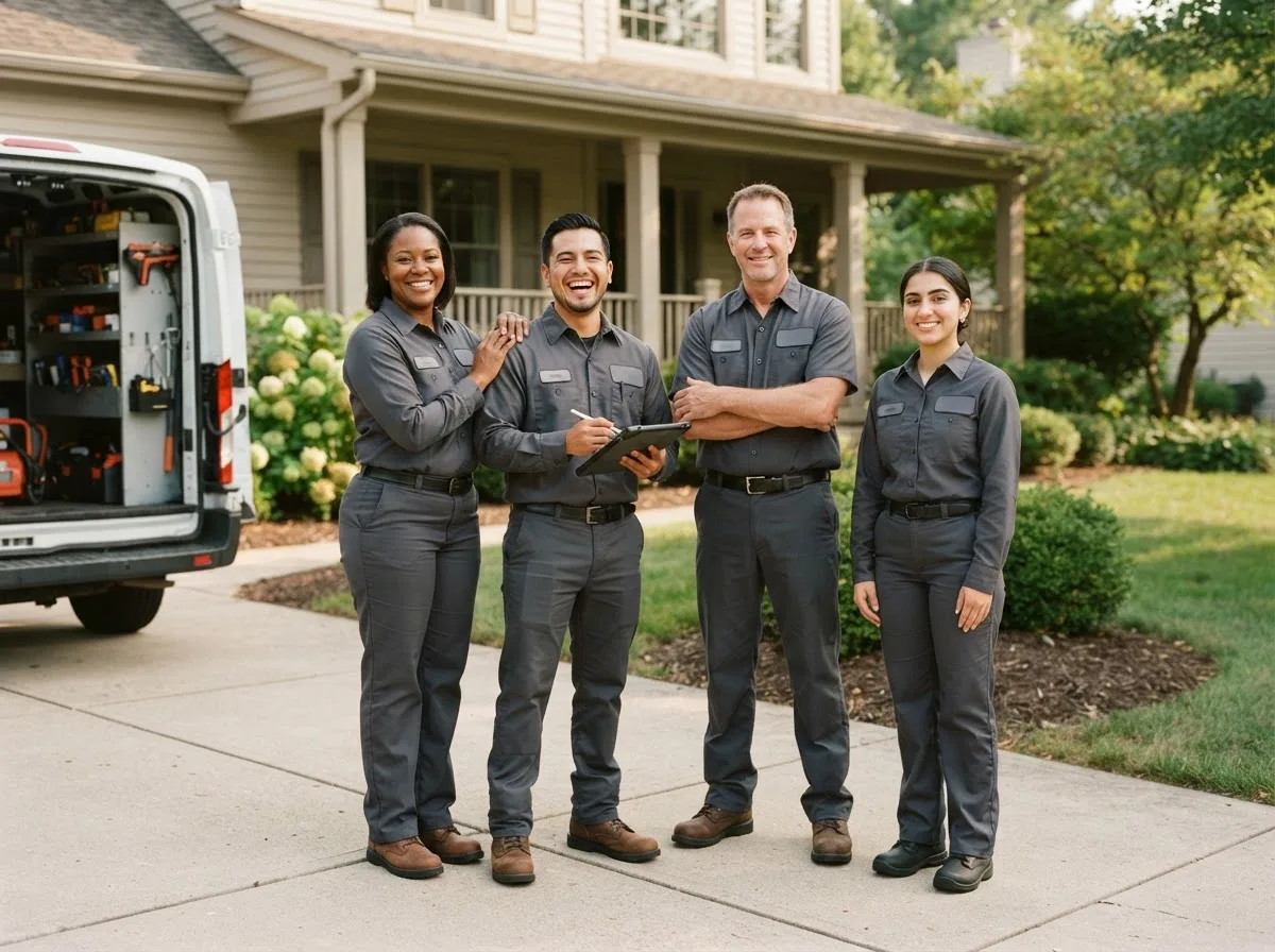 Licensed pest control technician near East Brady, PA
